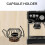Support à dosettes de café en fer élégant, Solution de-or 6