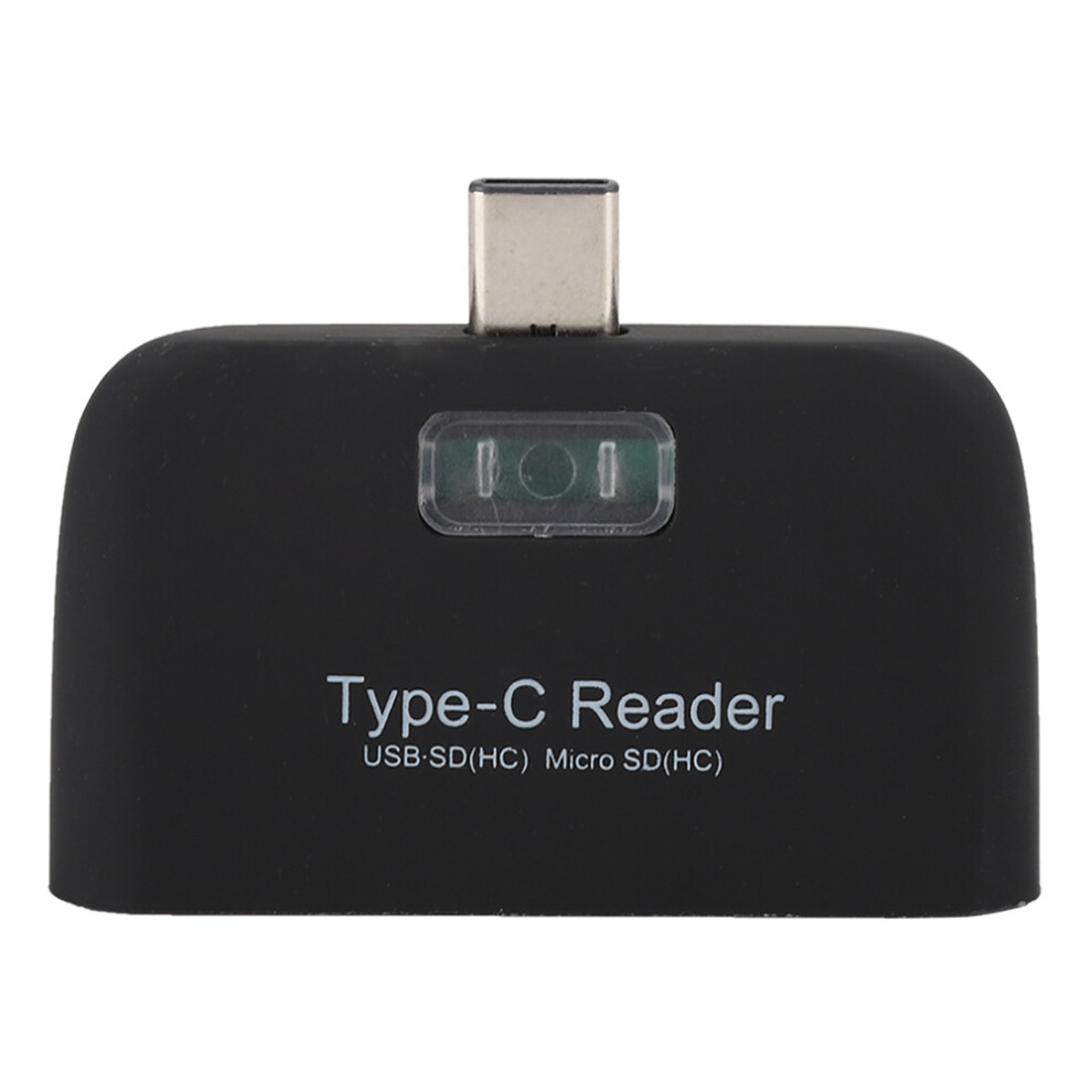 Card Reader Adapter For Usb 3.0 Devices, Usb 3.1 Type-C To Usb 3.0 Otg With Tf Mcc Support, Plug And Play Portable Card Reader For Mac Huawei Xiaomi D 9486358994641