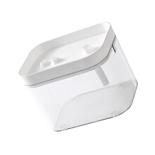 Petit Aquarium moderne avec pompes à Air USB, réservoirs-Blanc