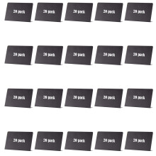 10/20 Pcs Small Chalkboard Signs with Pen Memos Board-20 packs