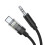 Convertisseur d'écouteurs Portable de Type C à 3.5mm,-Style deux 1