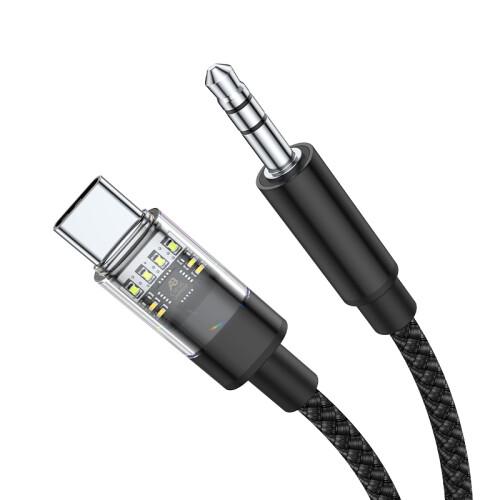 Convertisseur d'écouteurs Portable de Type C à 3.5mm,-Style deux