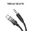 Convertisseur d'écouteurs Portable de Type C à 3.5mm,-Style deux 3