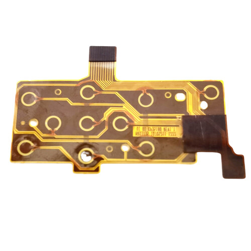 Panneau de boutons de caméra, fonction de ruban Flexible, 1