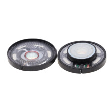 2 pièces 50mm 32Ohm 112db casque haut-parleur unité casque