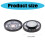 2 pièces 50mm 32Ohm 112db casque haut-parleur unité casque 3
