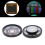 2 pièces 50mm 32Ohm 112db casque haut-parleur unité casque 7