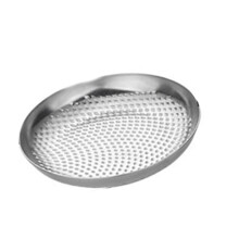 Vaisselle de Camping plats en métal réutilisables assiettes à -S