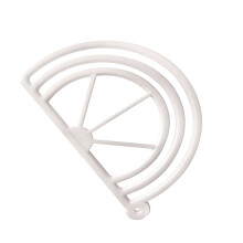 Convenient Hat Brim Bender Multiple Size Hat Bending Band-White