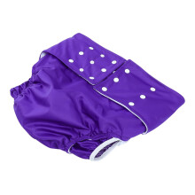 1pc Breathable Adult Nappy Washable Diaper Pants for for Friendly for Seniors and Adults