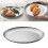 Camping Dishes Reusable Stainless Steels Plates Rustproof-L 2