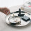 Camping Dishes Reusable Stainless Steels Plates Rustproof-L 7
