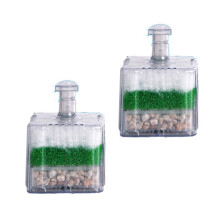 Lot de 2 biofiltres de filtre d'aquarium pour filtre-2008