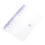 A 6 Clear Binder Soft Binding Covers-PL transparent 6 1