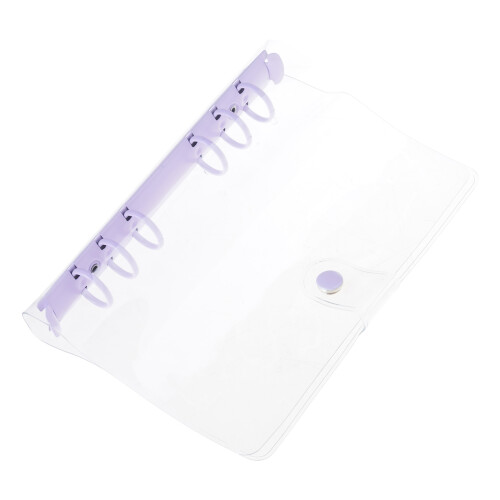 A 6 Clear Binder Soft Binding Covers-PL transparent 6