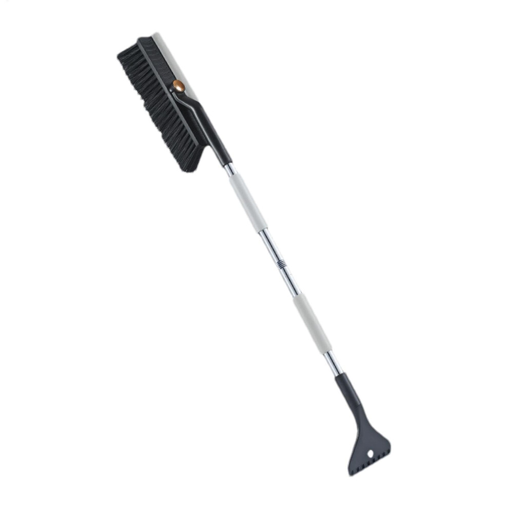 Squeegee Ice Scraper Detachable With Foam Grip, Ergonomic Brushes, Extendable Snow Brush For Truck Suv 9119770917775