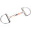 Bit Stainless Steel Bit Snaffle Horse Tool Accessories Mouth with Copper SS Rollers 2