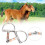Bit Stainless Steel Bit Snaffle Horse Tool Accessories Mouth with Copper SS Rollers 4