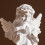 Figurine d'ange de prière douce pour fille, décorations-S 7