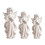 Figurine d'ange de prière douce pour fille, décorations-S 2