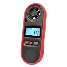 Compact Anemometer Speed Meter for Reliable Wind & Temperature