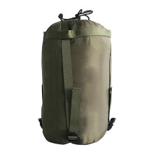Sleeping Bag Storage Stuff Sacks Compression Bags, Lightweight Nylon Camping Bag Army Green