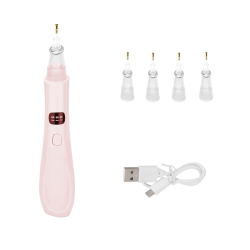 Steentjes-schilderpen 3 zuigniveaus-Roze