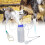 Machine à traire manuelle de lait de chèvre-Une seule tête 3