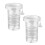 Floating Fish Nursery Box Breeding Isolation Tanks-Long style 1
