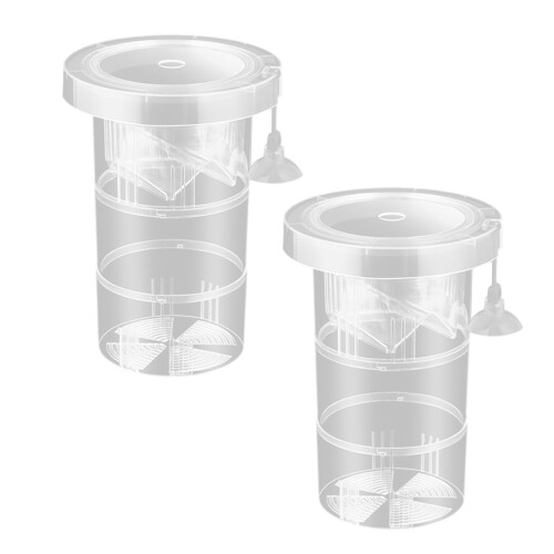 Floating Fish Nursery Box Breeding Isolation Tanks-Long style
