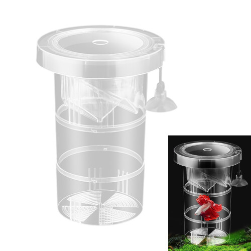 Floating Fish Nursery Box Breeding Isolation Tanks-Long style 2