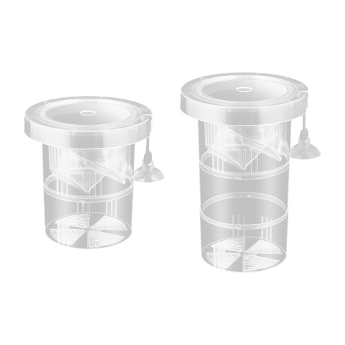 Floating Fish Nursery Box Breeding Isolation Tanks-Long style 1