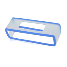 Silicone Protective Case for Mini Speaker with Shockproof-Blue