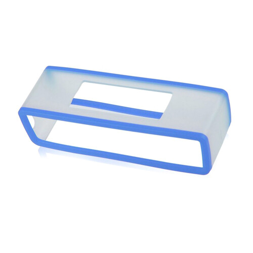 Silicone Protective Case for Mini Speaker with Shockproof-Blue