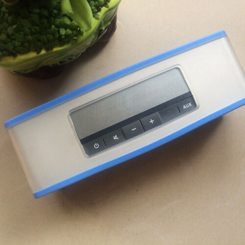Silicone Protective Case for Mini Speaker with Shockproof-Blue 2