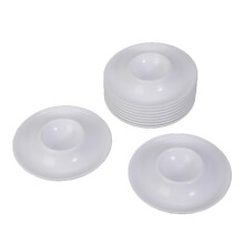 Porte-œufs durs empilable, 10 pièces, tasses pour coddler avec