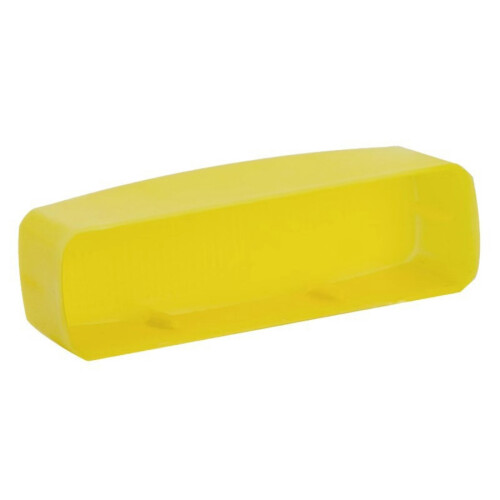 Diffuseur de lumière Flash pour appareil photo, boîte à-Jaune