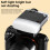 Diffuseur de lumière Flash pour appareil photo, boîte à-Jaune 4