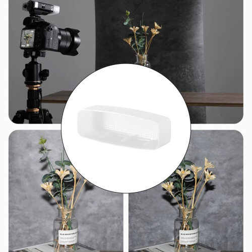 Diffuseur de lumière Flash pour appareil photo, boîte à-Jaune 2