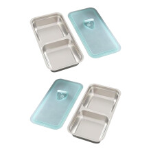 Food Serving Platter Serving Tray Stainless Steels-Style B