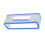 Coque de protection en Silicone à haute élasticité, pour-Bleu 1