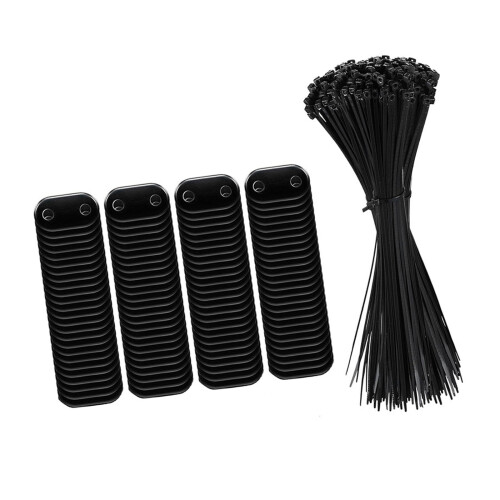 Outdoor Heavy Duty Privacyschermclips Onbreekbaar-Set 2