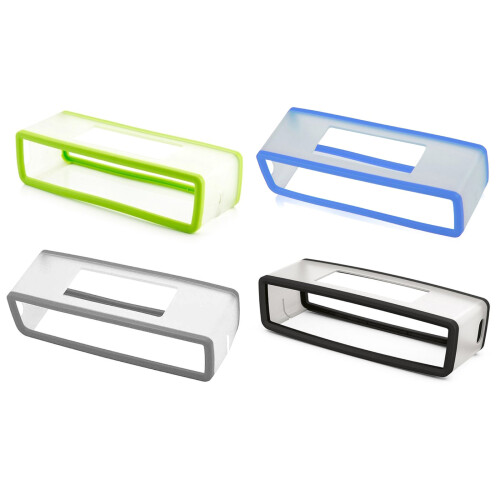Coque de protection en Silicone à haute élasticité, pour-Bleu 1