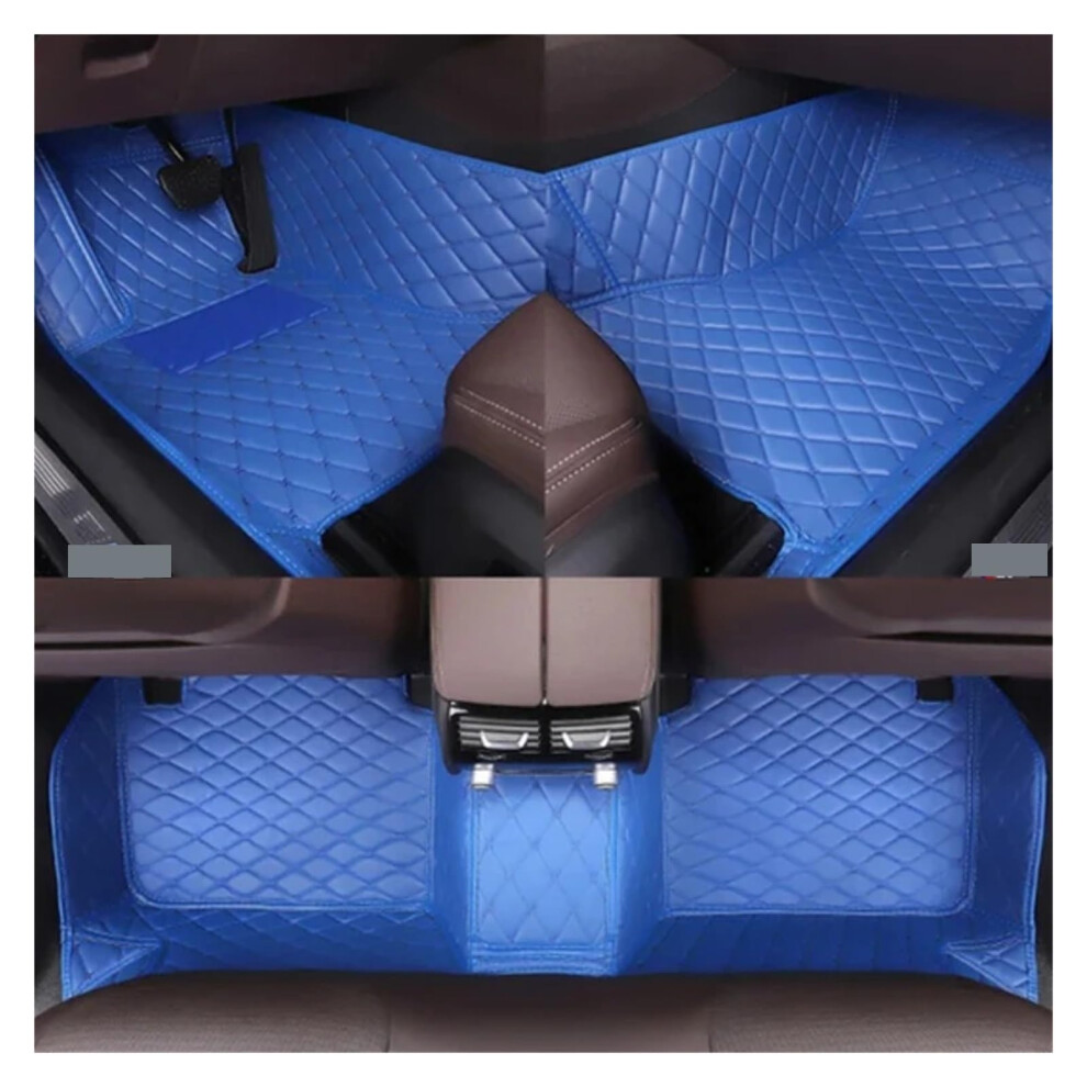 Car Floor Liners For Chery For Tiggo 7 20162019 Auto Car Accessories Interior Style 3D Car Floor Mats Carpet Floor Matts Car(Bule 5 Seats) 9365049197878