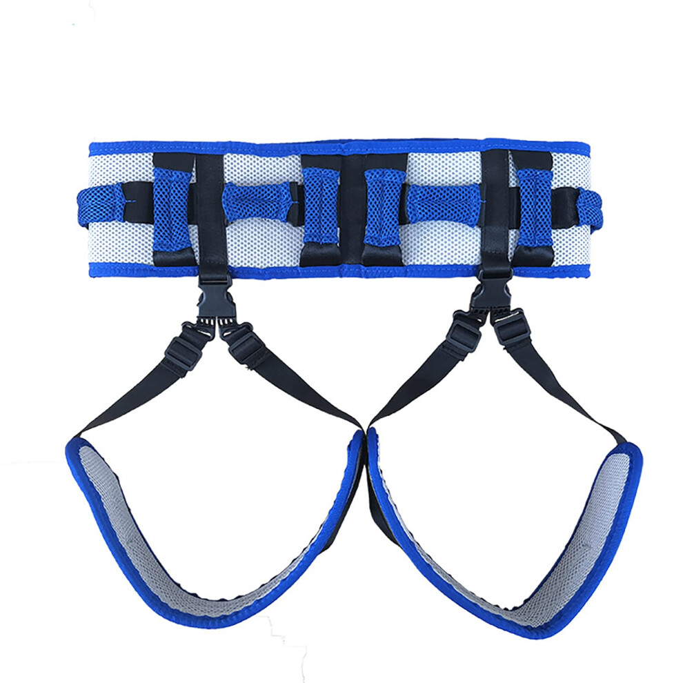 Gait Belt Transfer Belt for Seniors Stand Assistance Belt Elderly Patient Lift Sling Transfer Helper Standing Assistance for Bedridden Patient M