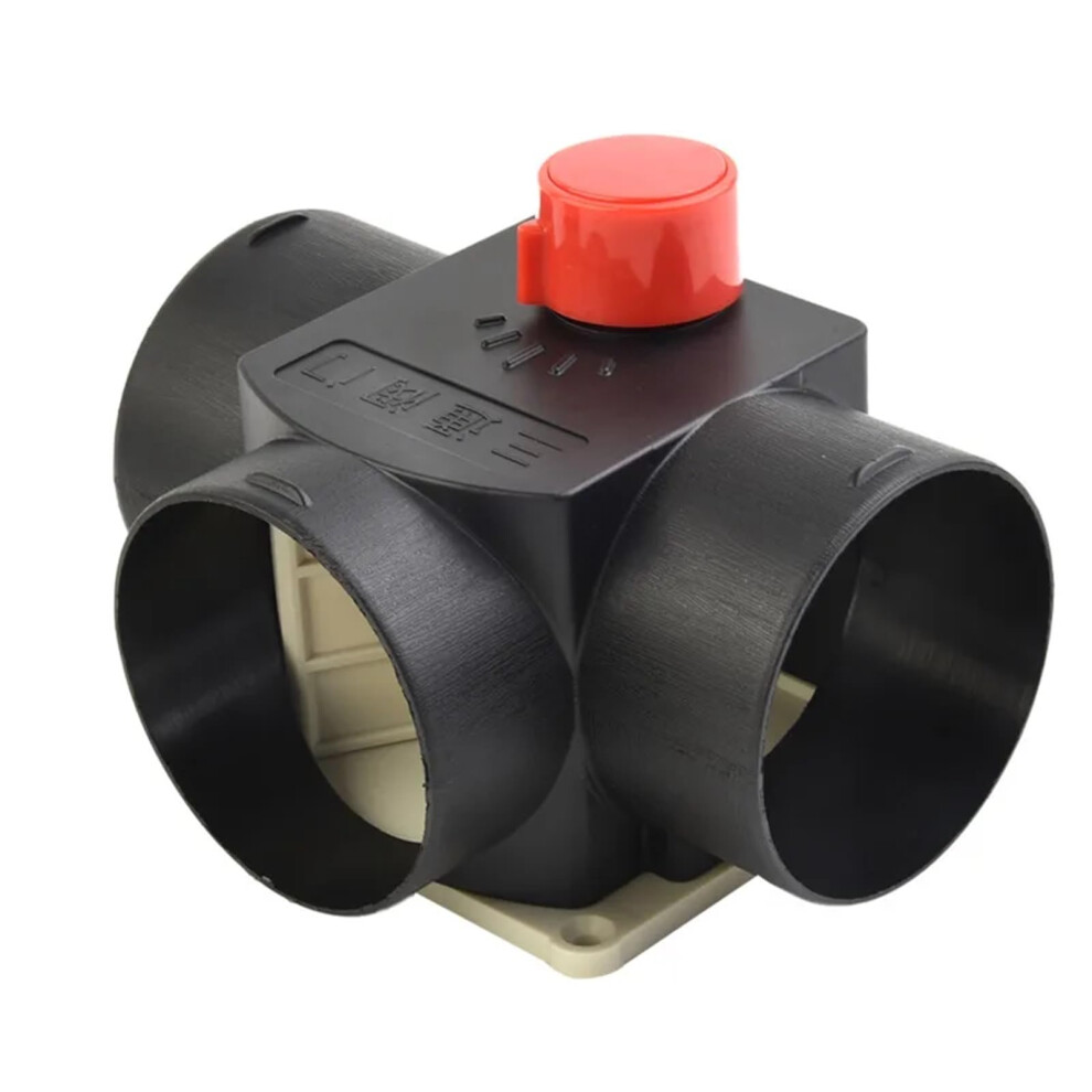 75Mm Car Air Diesel Heater Vent Ducting T Branch Splitter Exhaust Pipe Joiner 9119770918338