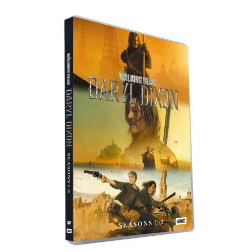 The Walking Dead: Daryl Dixon Seasons 1-3 6DVD