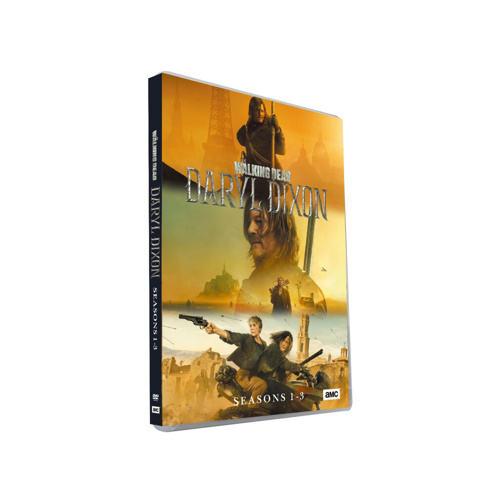 Azip The Walking Dead: Daryl Dixon Seasons 1-3 6Dvd