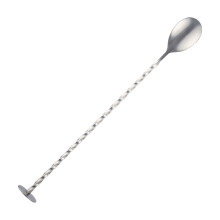 Double Function Stainless Steel Spoon For-304T shaped one