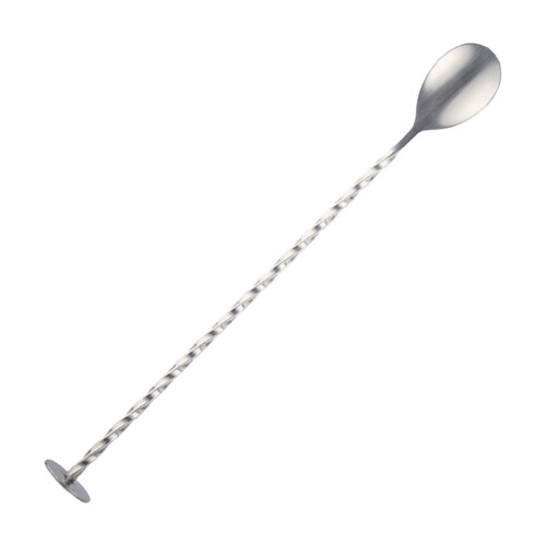 Double Function Stainless Steel Spoon For-304T shaped one